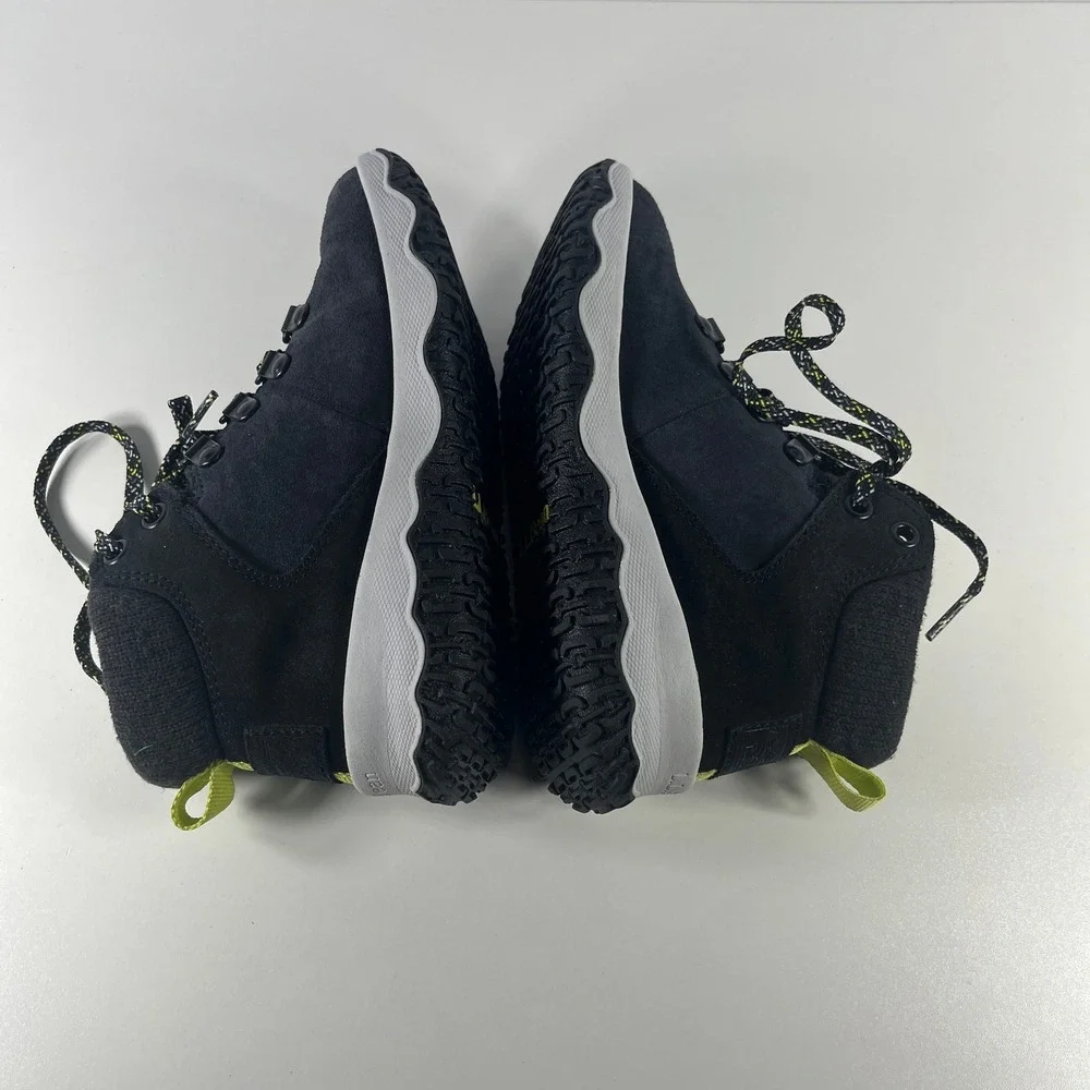 L.L.‎ Bean Trail Model Hikers Boots Kids Size 13 Black Tek 2.5 Outdoor Lace Up
